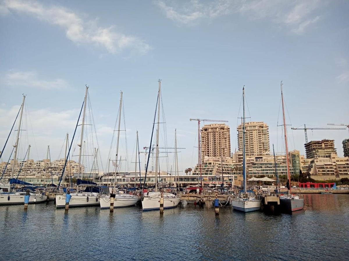 Marina Breeze Lägenhet Ashkelon Exteriör bild