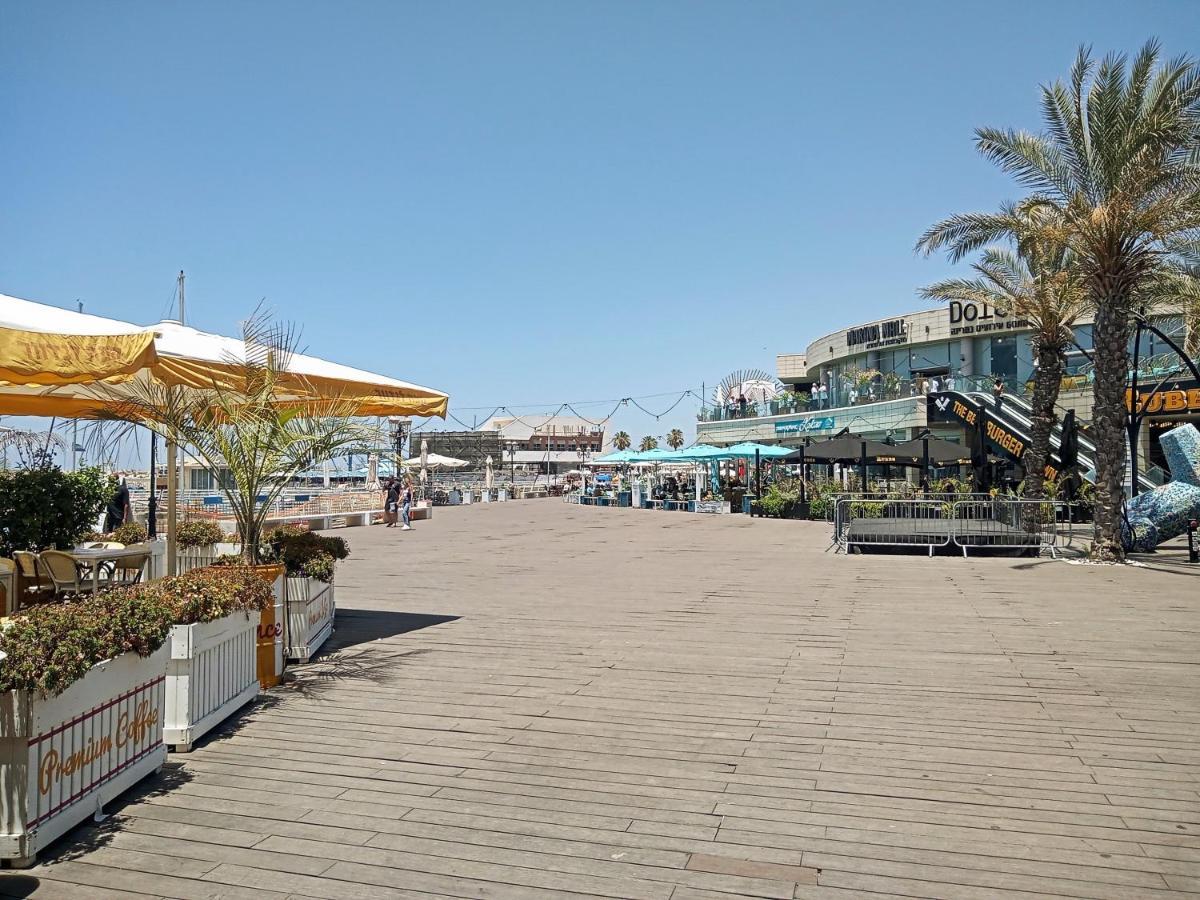 Marina Breeze Lägenhet Ashkelon Exteriör bild