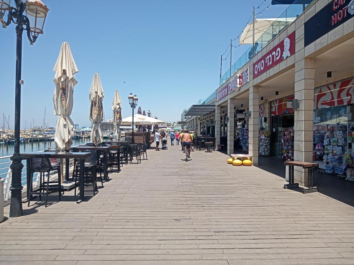 Marina Breeze Lägenhet Ashkelon Exteriör bild