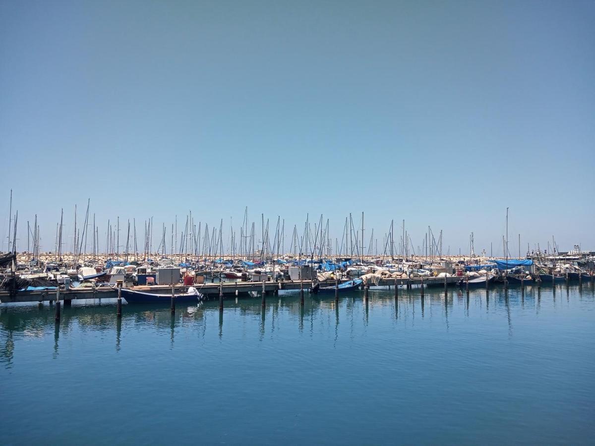 Marina Breeze Lägenhet Ashkelon Exteriör bild