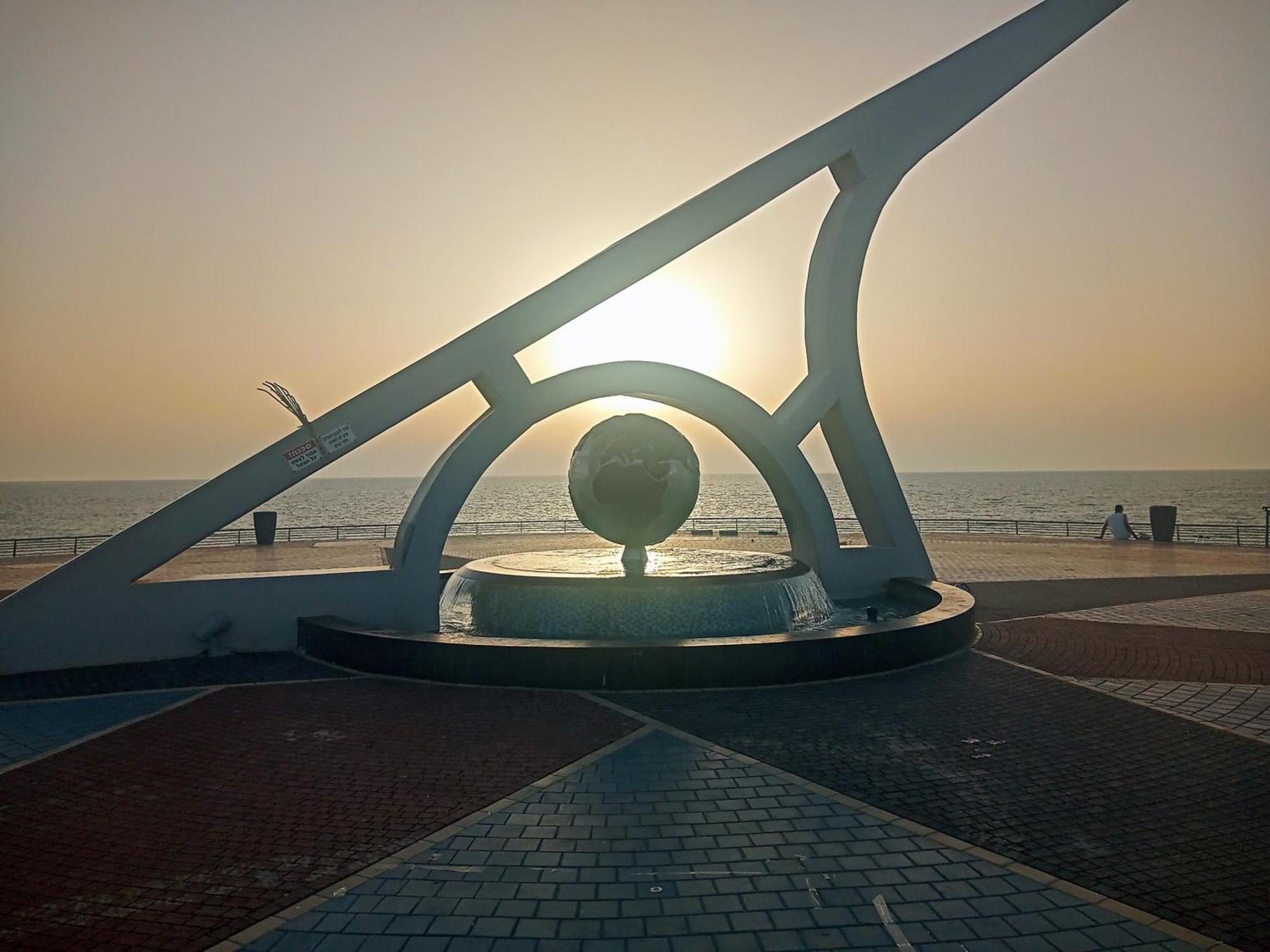 Marina Breeze Lägenhet Ashkelon Exteriör bild
