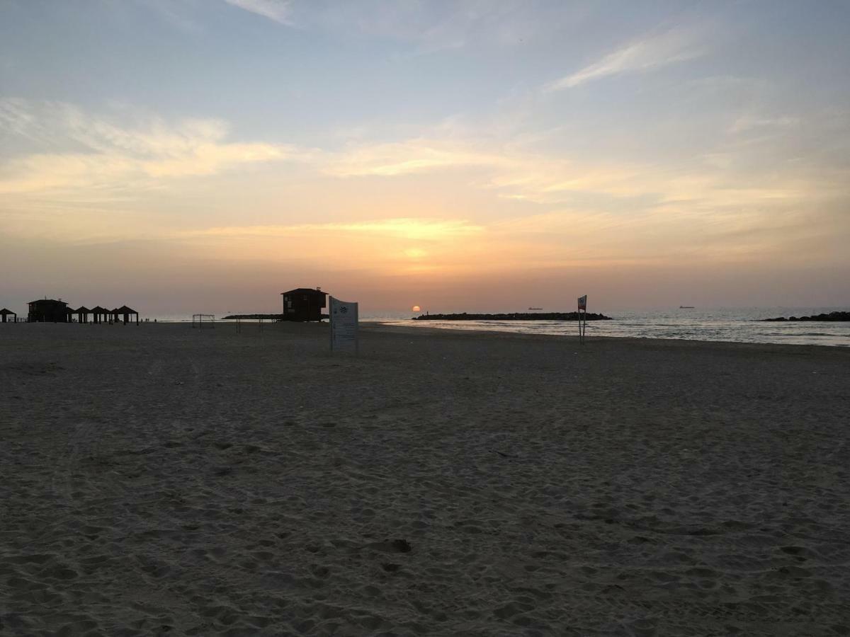 Marina Breeze Lägenhet Ashkelon Exteriör bild